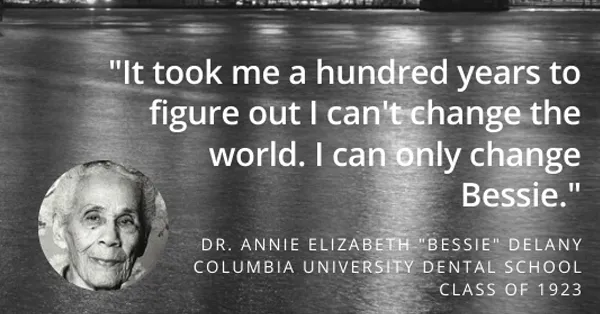 Black History Month Spotlight: Dr. Annie Elizabeth “Bessie” Delany Black History Month Spotlight: Dr. Annie Elizabeth “Bessie” Delany