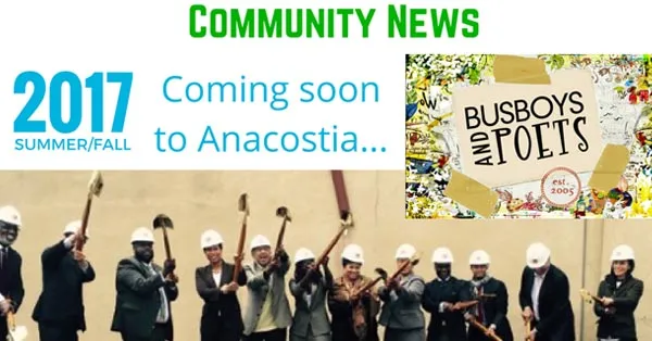 Busboys & Poets: Coming Soon to Anacostia Busboys & Poets: Coming Soon to Anacostia